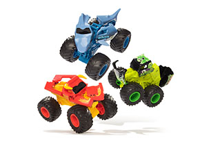 Monster Jam 1:64 Smash & Bash Vehicle